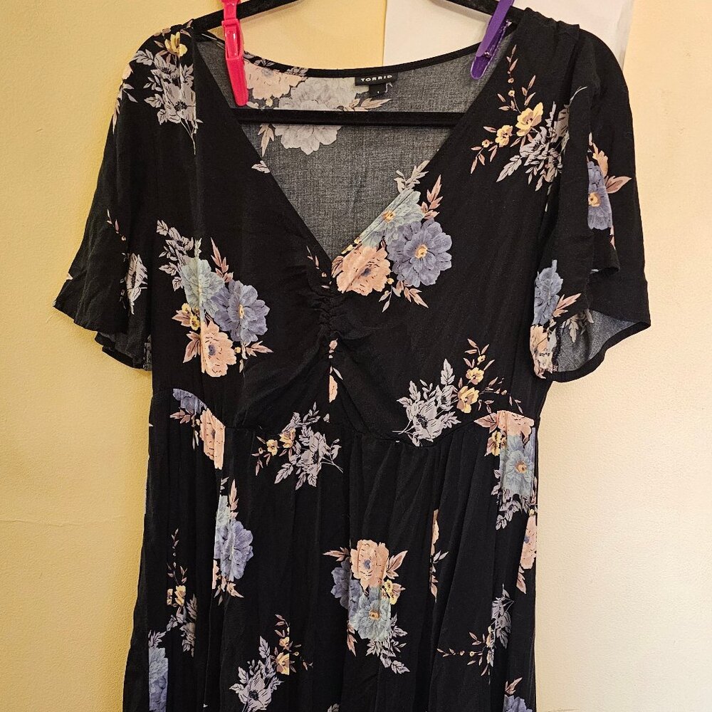 torrid dressy material dress nwot